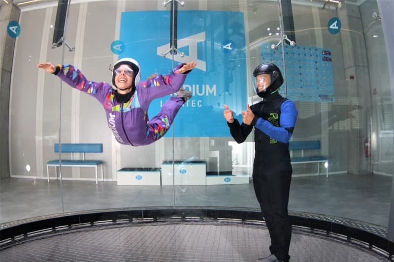 Nauči se leteti - vetrovnik